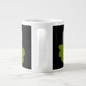 RIP Grabstein Tasse (Rückseite)