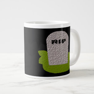 RIP Grabstein Tasse