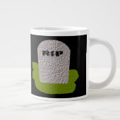 RIP Grabstein Tasse (Rechts)