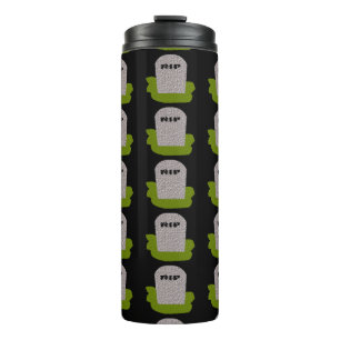 RIP Grabstein Thermal Tumbler Thermosbecher
