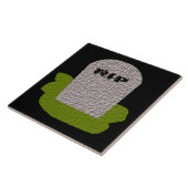 RIP Grabstein Tile Fliese (Seite)