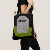 RIP Grabstein Tote Tasche (Von Nahem)