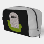 RIP Grabstein Waschbeutel (Rechte Ecke)