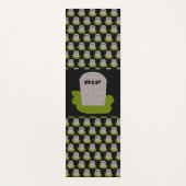 RIP Grabstein Yoga Mat Yogamatte (Vorderseite)