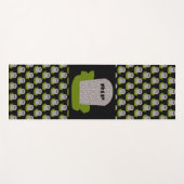 RIP Grabstein Yoga Mat Yogamatte (Vorderseite (Horizontal))