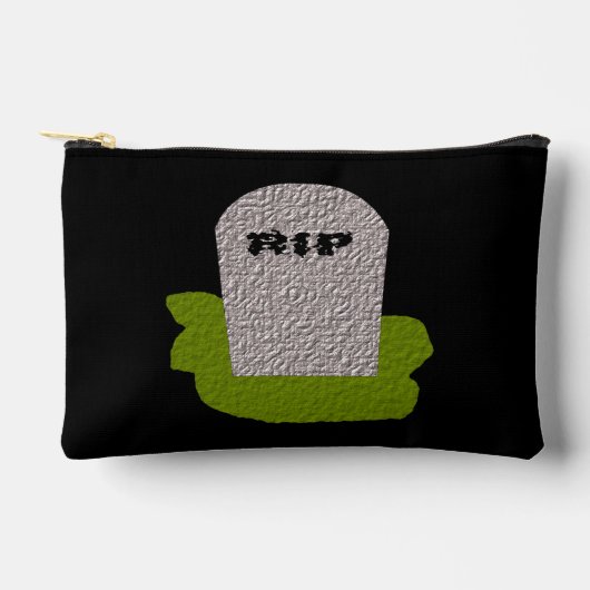 RIP Grabstein Zubehörtasche (Vorderseite)
