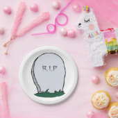 RIP Gravestone Friedhof Paper Teller (Party)
