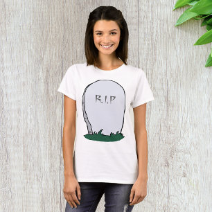 RIP Gravestone Friedhof T - Shirt