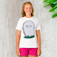RIP Gravestone Friedhof T - Shirt