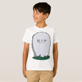 RIP Gravestone Friedhof T - Shirt (Vorne ganz)