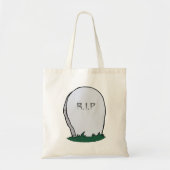 RIP Gravestone Friedhof Tote Bag Tragetasche (Vorne)