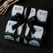 RIP Gravestone Geschenkpapier