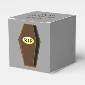 RIP Halloween Coffin der Doom Custom Gevor Box Geschenkschachtel (Vorderseite)