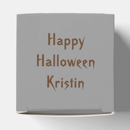 RIP Halloween Coffin der Doom Custom Gevor Box Geschenkschachtel (Oben)