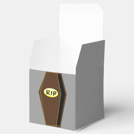 RIP Halloween Coffin der Doom Custom Gevor Box Geschenkschachtel (Geöffnet)