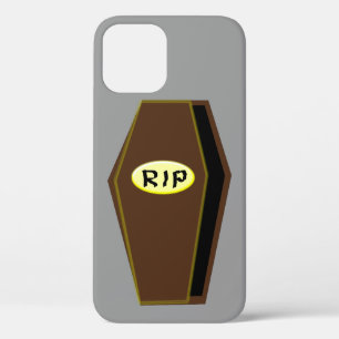 RIP Halloween Coffin des Doom iPhone Fall Case-Mate iPhone Hülle
