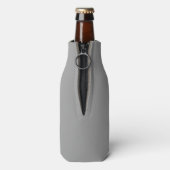 RIP Halloween Coffin Doom Bottle Cooler Flaschenkühler (Flasche Rückseite)