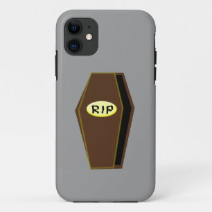 RIP Halloween Coffin of Doom iPhone 5 Fall Case-Mate iPhone Hülle