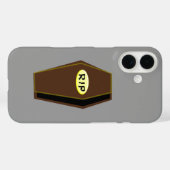 RIP Halloween Coffin of Doom iPhone 5 Fall Case-Mate iPhone Hülle (Rückseite (Horizontal))