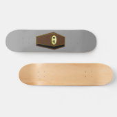 RIP Halloween Coffin of Doom Skateboard (Horizontal)
