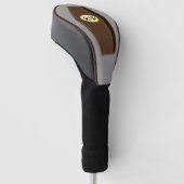 RIP Halloween Coffin von Doom Golf Driver Cover Headcover (angewinkelt)