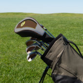 RIP Halloween Coffin von Doom Golf Driver Cover Headcover (In SItu)