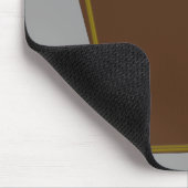 RIP Halloween-Coffin von Doom Mousepad (Ecke)