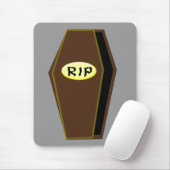 RIP Halloween-Coffin von Doom Mousepad (Mit Mouse)