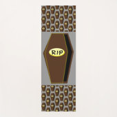 RIP Halloween-Coffin von Doom Yoga Mat Yogamatte (Vorderseite)