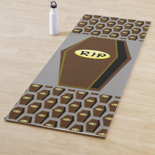 RIP Halloween-Coffin von Doom Yoga Mat Yogamatte