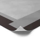 RIP Halloween Grabstein Ted N. Buried Poster (Ecke)