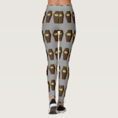 RIP Halloween-Sarg der Leggings (Rückseite)