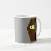 RIP Halloween-Sarg der Tasse des Untergangs (VorderseiteRechts)