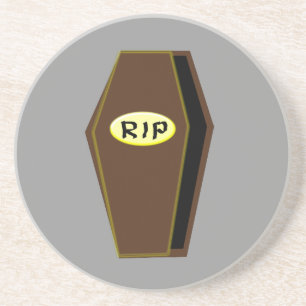 RIP Halloween-Sarg der verdammten Untersetzer