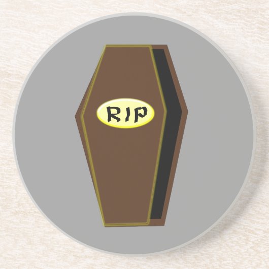 RIP Halloween-Sarg der verdammten Untersetzer (Vorne)