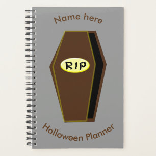 RIP Halloween-Sarg des "Doom Custom Planner" Planer