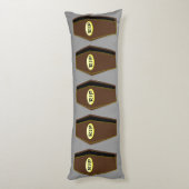 RIP Halloween-Sarg, Köpenkissen Seitenschläferkissen (Rückseite (Vertikal))