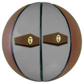RIP Halloween-Sarg von Doom-Basketballs Basketball (Vertikal)