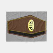 RIP Halloween-Sarge, Doom Fleece Blanket (Vorderseite (Horizontal))