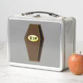 RIP Halloween-Sarge, Doom-Metal-Lunchbox Metall Brotdose (Beispiel)