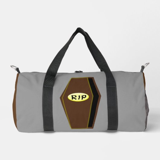 RIP Halloween-Särge Duffle Bag (Vorderseite)