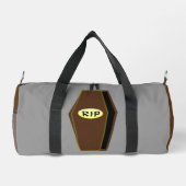 RIP Halloween-Särge Duffle Bag (Rückseite)