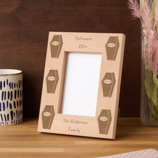 RIP Halloween-Sarge Geätzte Rahmen (Linke Ecke)