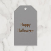 RIP Halloween-Särge Geschenkanhänger (Rückseite)