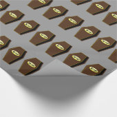RIP Halloween-Sarge Geschenkpapier (Ecke)