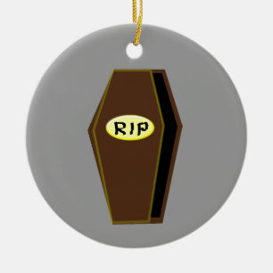 RIP Halloween-Sarge Keramikornament