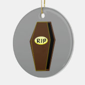 RIP Halloween-Sarge Keramikornament (Links)