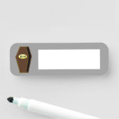 RIP Halloween-Särge Namensschild (Beispiel)