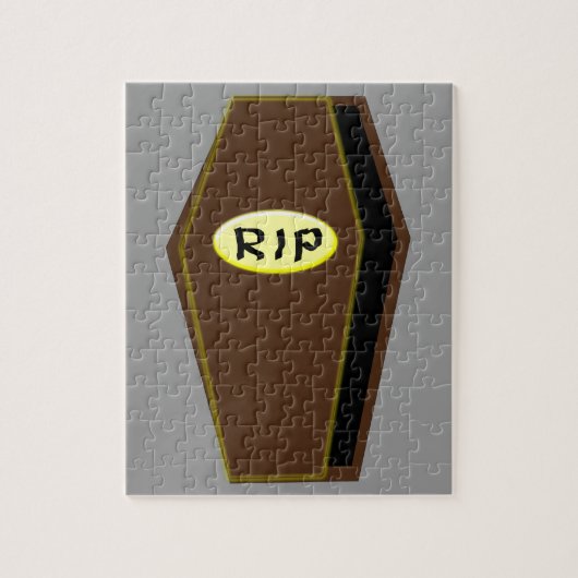 RIP Halloween-Sarge Puzzle (Vertikal)