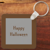 RIP Halloween-Sarge Schlüsselanhänger (Rückseite)
